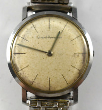 Lote de relógio de pulso vintage Girard Perregaux 33,90 mm estojo corda manual 17J comprar usado  Enviando para Brazil