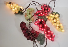 Plastic grape lights for sale  Yakima