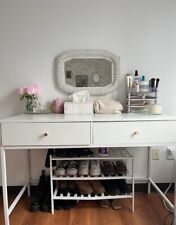 White desk table for sale  Syracuse