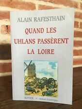 Alain rafesthain uhlans d'occasion  Brienon-sur-Armançon