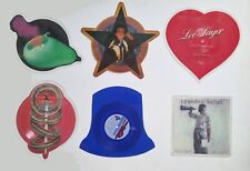 Shaped picture discs for sale  LONDON