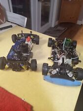 Used, 2 USED NITRO RC CARS AWD STREET CARS DRIFT CAR HPI RACING CEN RACING for sale  Shipping to South Africa