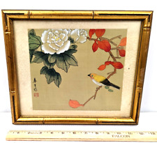 Vintage chinoiserie bird for sale  Tyler