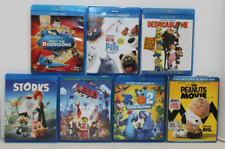 Children's Kid's Family Movies Blu-Ray Lot of 7, used for sale  Shipping to South Africa