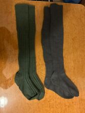 Green kilt socks for sale  AVIEMORE