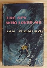 JAMES BOND - THE SPY WHO LOVED ME - IAN FLEMING - BOOK CLUB - HARDBACK - 1962 comprar usado  Enviando para Brazil