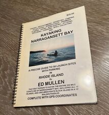Kayak Narragansett Bay Libro Una guía precisa de 58 sitios de lanzamiento en RI segunda mano  Embacar hacia Argentina
