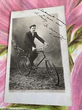 Ancienne cpa homme d'occasion  Aix-les-Bains