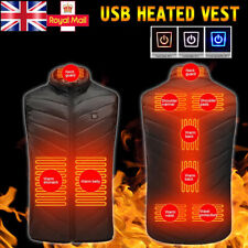 Heated vest warm for sale  MANCHESTER
