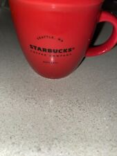 Starbucks red abbey for sale  Burlington