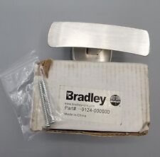 Lote de 3 ganchos de parede dupla de aço inoxidável Bradley com roseta comprar usado  Enviando para Brazil