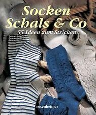 Socken schals ideen gebraucht kaufen  Berlin