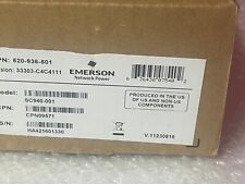 Interruptor KVM de escritorio seguro Emerson Cybex SC940-001 4 puertos de pantalla doble cabezal DVI-I segunda mano  Embacar hacia Argentina