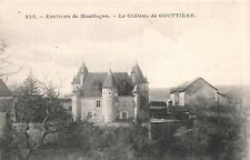 Montlucon chateau gouttiere d'occasion  France