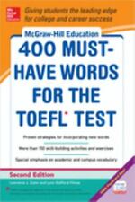 McGraw-Hill Education 400 palavras obrigatórias para o TOEFL, 2ª edição, usado comprar usado  Enviando para Brazil