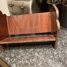 Vintage Freestanding  Wooden Book  Shelf  for sale  Shipping to South Africa