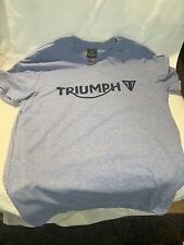 Triumph shirt genuine for sale  LEEDS