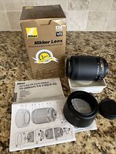 Nikon 200mm 5.6 d'occasion  Expédié en Belgium
