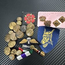 military buttons for sale  ST. HELENS