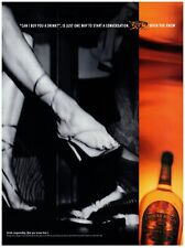 Chivas Regal Can I Buy You a Drink anúncio impresso vintage 8x11" 2000 comprar usado  Enviando para Brazil