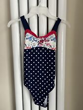 Girls navy swimming for sale  ALDERSHOT