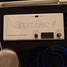 Sport elec electrostimulateur d'occasion  Aubevoye