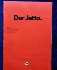 Jetta prospekt 1981 gebraucht kaufen  Vechta