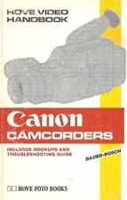 Camcorders canon bauer usato  Italia