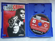 PS2 true crime streets of la activision videojuego  comprar usado  Enviando para Brazil