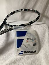 Raquete de tênis Babolat Pure Drive GT 4 1/4 aderência +RPM Blast 17 cordas 48-62 libras. comprar usado  Enviando para Brazil