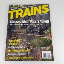 Trains magazine may for sale  Hamilton