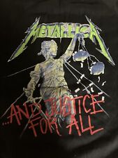 Metallica justice sweater for sale  Burleson