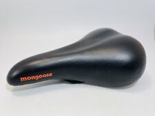 Assento/sela de bicicleta acolchoada Mongoose, espuma preta de poliuretano NOVO comprar usado  Enviando para Brazil