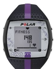Polar FT7 Heart Rate Monitor Digital Watch - New Battery -Black/Purple for sale  Shipping to South Africa