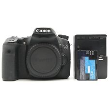 EXCELLENT Canon EOS 70D 20.2MP Digital SLR Camera - Black (Body Only) #16 for sale  Shipping to South Africa