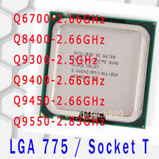 Usado, Processador Intel Core 2 Quad Q6700 Q8400 Q9300 Q9400 Q9450 Q9550 LGA 775/T comprar usado  Enviando para Brazil