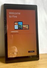 Tablet Amazon Kindle Fire HD 8 (6ta Generación) Wi-Fi 8 pulgadas negra probada segunda mano  Embacar hacia Argentina