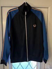 fred perry tracksuit top for sale  KIDDERMINSTER