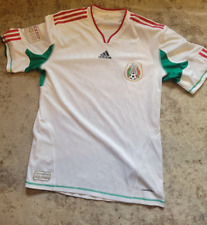 Camiseta deportiva Adidas Selección de fútbol mexicano blanca talla xlarge 2010 bicentenario segunda mano  Embacar hacia Argentina