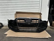 Audi front bumper for sale  POOLE