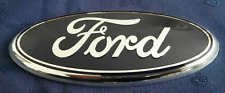 Ford Fiesta MK7 2008-2012 parachoques delantero parrilla central ovalada emblema insignia segunda mano  Embacar hacia Argentina