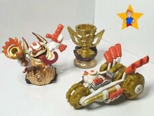 Used, SKYLANDERS SUPERCHARGES [S5] Rare Set - Double Dare Trigger Happy & Gold Rusher. for sale  Shipping to South Africa