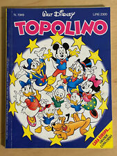 Topolino 1949 aprile usato  Italia