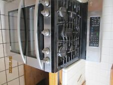 stove lg slide oven double for sale  Valley Village