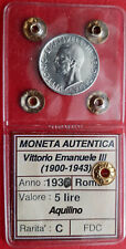 5 lire vittorio emanuele iii 1901 usato  Pescara