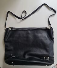 Black leather bag for sale  TROWBRIDGE