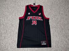 Camiseta regata masculina retrô FOX RACING #74 costurada basquete tamanho G comprar usado  Enviando para Brazil