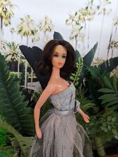 Vtg 1971 Marlo TNT Flip Hair Barbie Doll 1160 TNT Waist Mod Era HTF Center Eyes  for sale  Shipping to South Africa