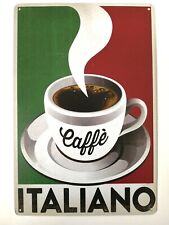 Targa caffè italiano usato  Pescara