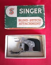 Singer Blind Stitch Attachment #160742 for Class 301 Sewing Machines ~ tested! for sale  Shipping to South Africa